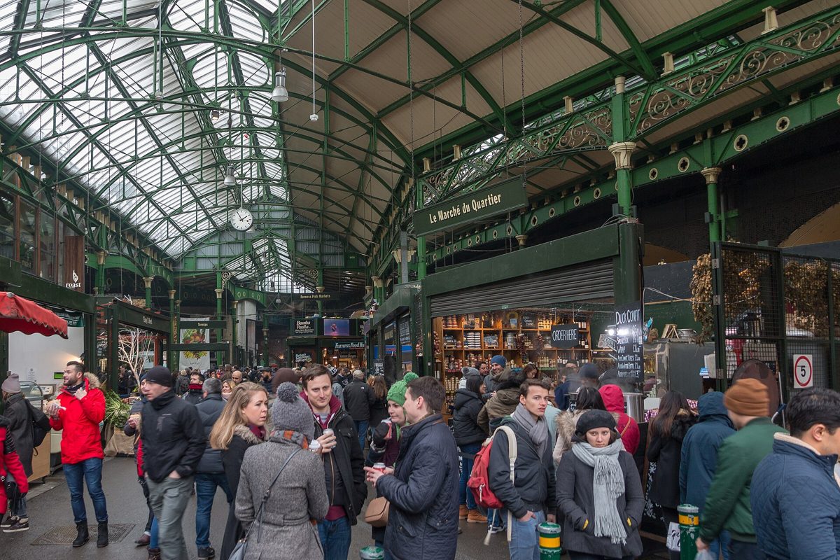 London's markets and food culture - a member's guide