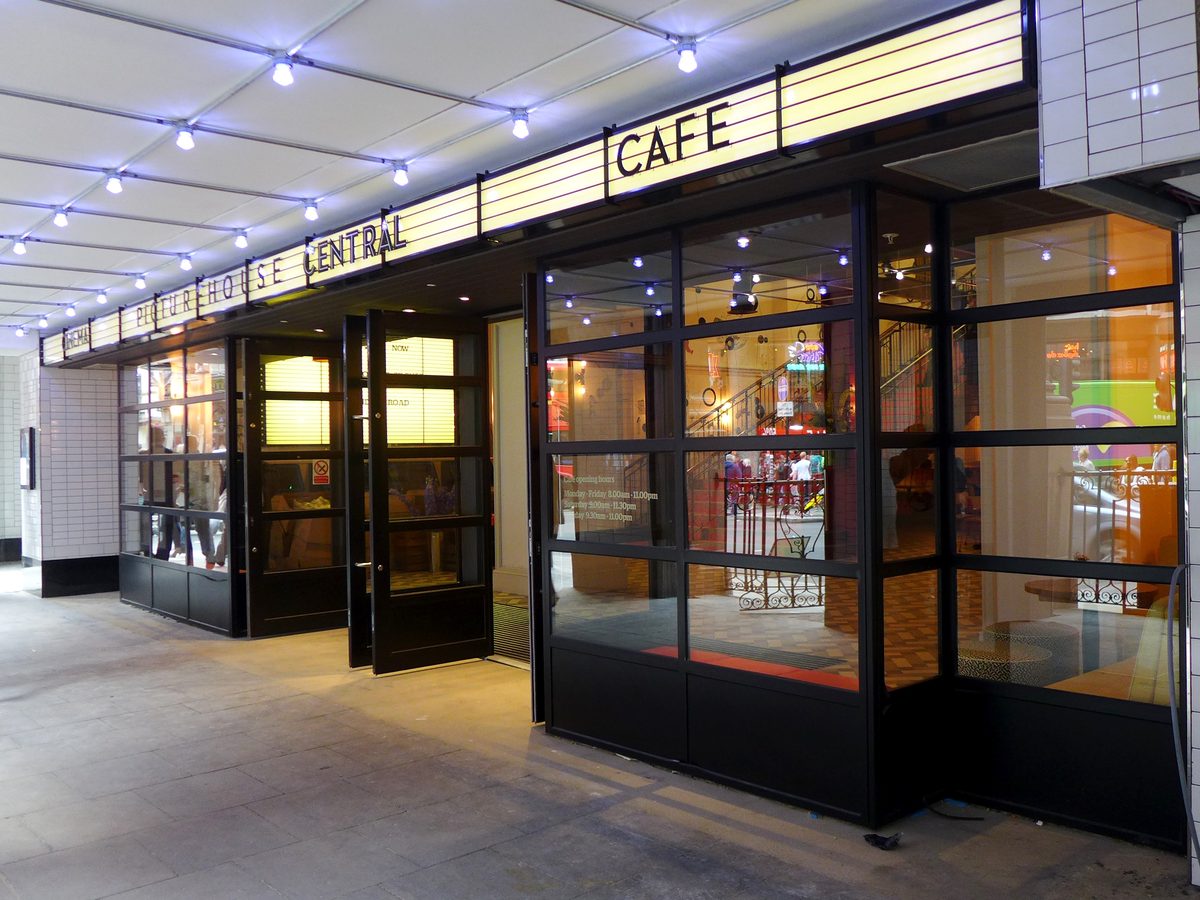 The entrance to Picturehouse Central on Great Windmill Street