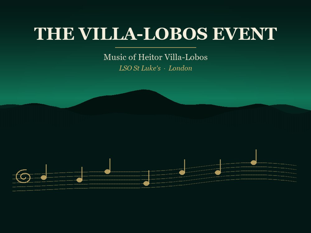 The Villa-Lobos Event at LSO St Luke's, featuring Finchley Children's Music Group